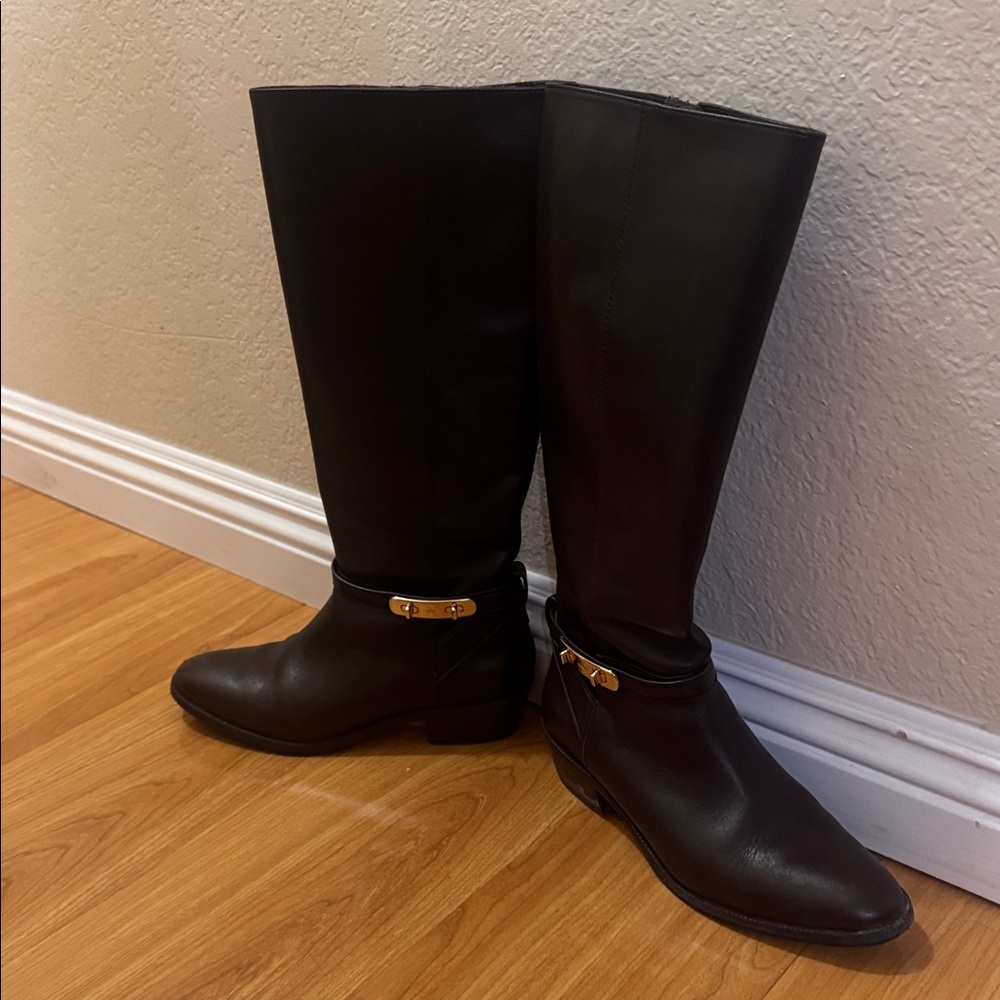 COACH “Caroline” Tall Boot